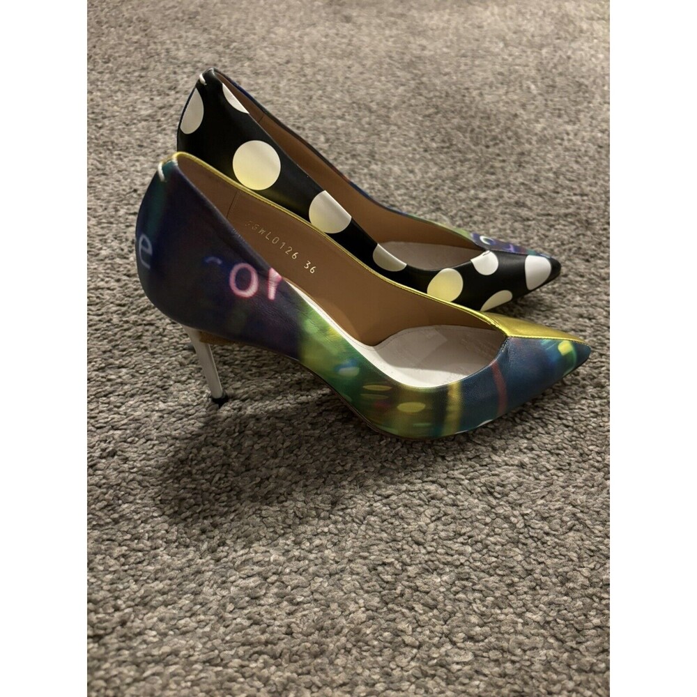 Maison Margiela Mismatched "After Party" Heels Size EU 36 US 6